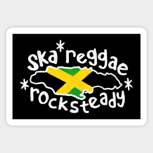 Jamaican Music Sticker